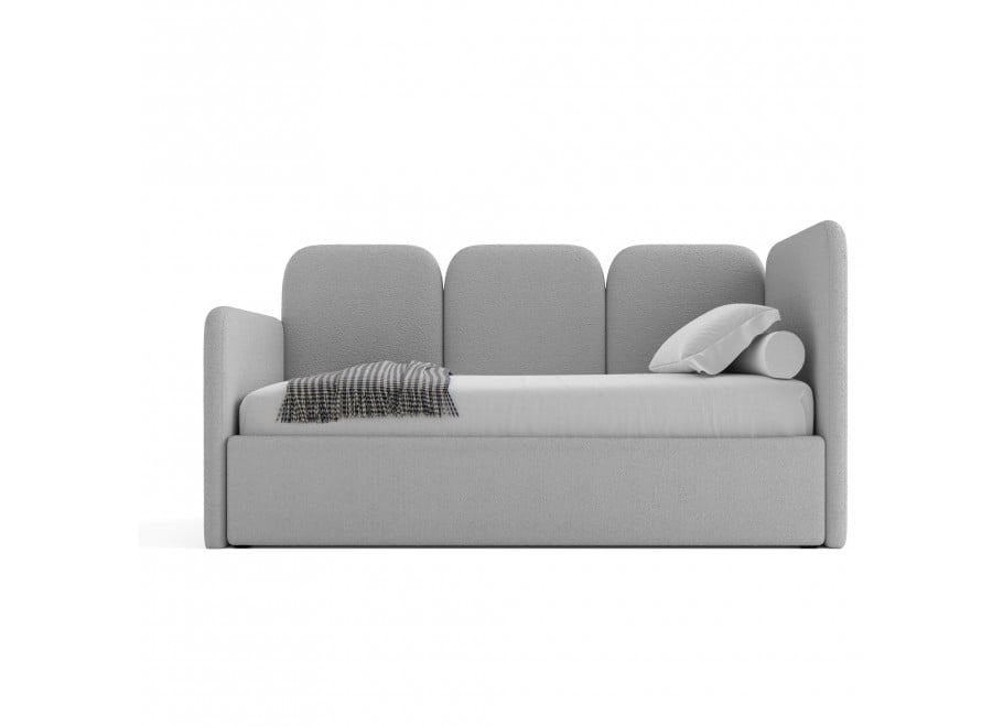 Łóżko młodzieżowe Arizona jednoosobowe z pojemnikiem na pościel na wymiar 11