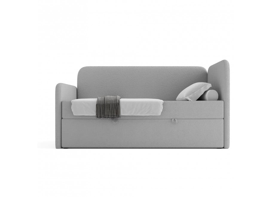 Łóżko Waszyngton Comfort młodzieżowe z pojemnikiem na pościel na wymiar 11