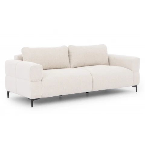 Nowoczesna Sofa na wysokich nóżkach Valentia 3os – Kanapa do Salonu