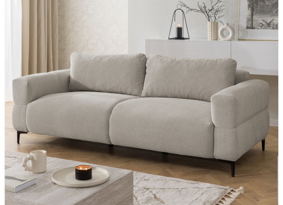 Nowoczesna Sofa na wysokich nóżkach Valentia 3os – Kanapa do Salonu - Aragon 20
