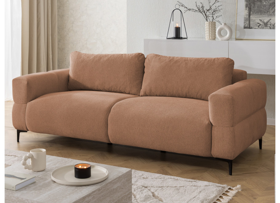 Nowoczesna Sofa na wysokich nóżkach Valentia 3os – Kanapa do Salonu - Aragon 59