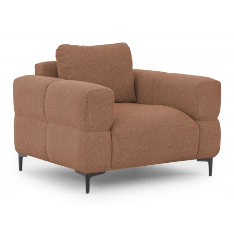 Elegancki Fotel Valentia – Nowoczesny Fotel na Wysokich Nóżkach