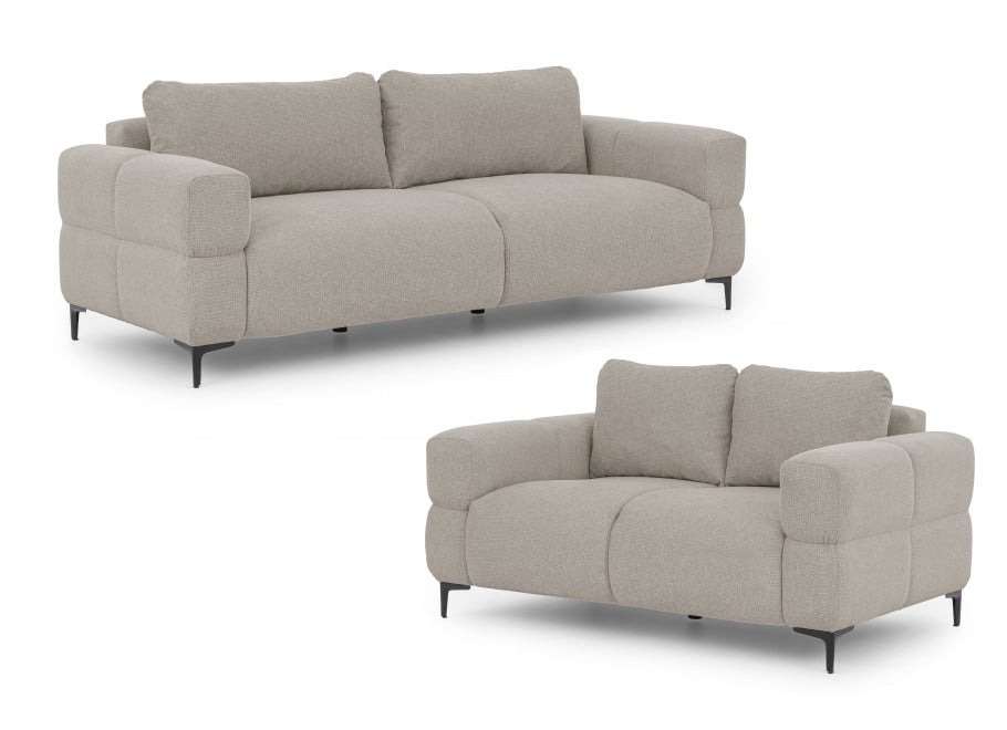 Zestaw Wypoczynkowy 3+2 Valentia – Komplet Sof do Salonu - Aragon 20