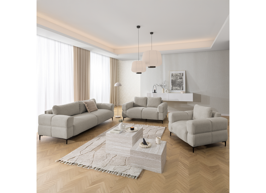 Zestaw Wypoczynkowy 3+2 Valentia – Komplet Sof do Salonu - Aragon 20