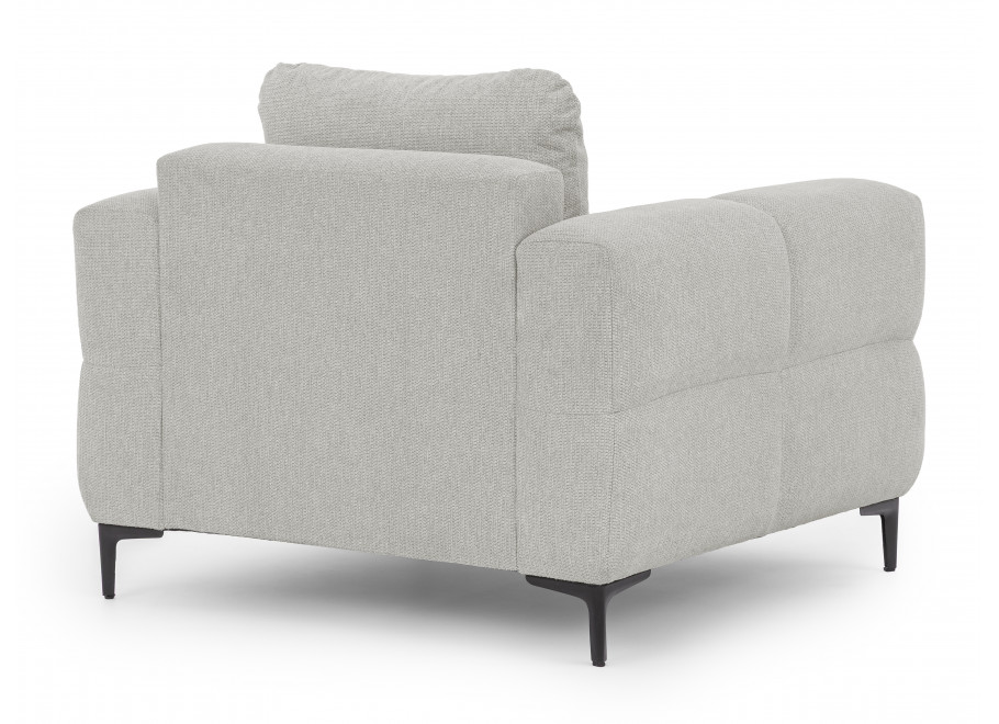 Przytulny Zestaw Wypoczynkowy 3+1 Valentia – Komplet Sof do Salonu - Aragon 80