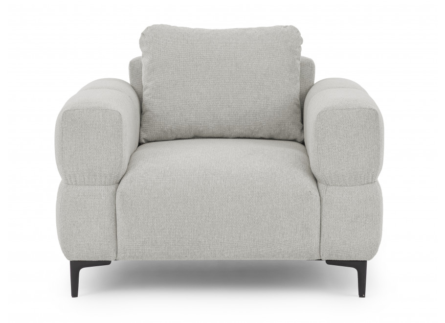 Przytulny Zestaw Wypoczynkowy 3+1 Valentia – Komplet Sof do Salonu - Aragon 80