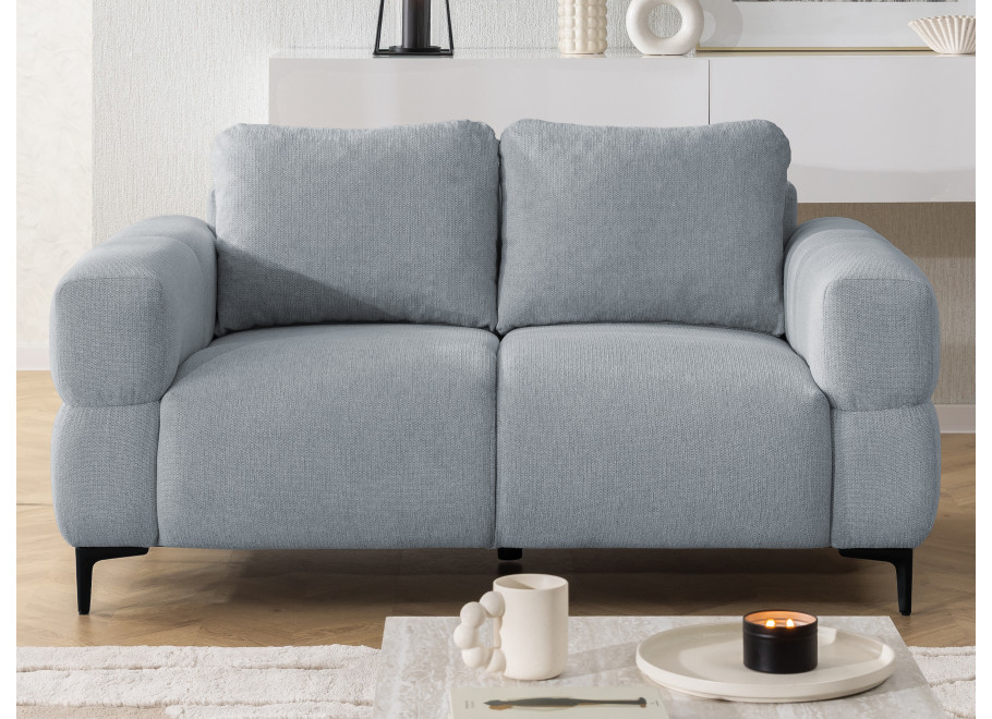 Zestaw Wypoczynkowy 2+1 Valentia – Komplet sofa + fotel do Salonu - Aragon 90