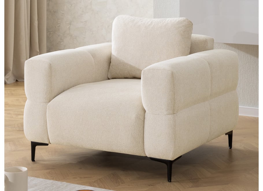 Zestaw Wypoczynkowy 3+2+1 Valentia – Komplet Sof + fotel do Salonu - Aragon 03