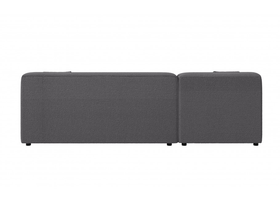 Elegancki szary narożnik do salonu Lotos – czteroosobowy nowoczesny 6