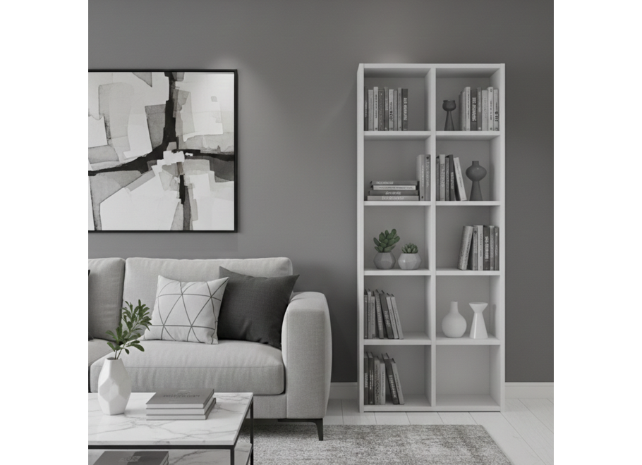 Klasyczny regał Zota na wymiar 2