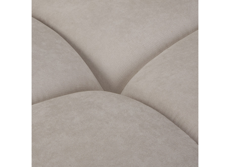 Narożnik do Salonu z funkcją spania i pojemnikiem ZEMO BIS - beżowy welur - Enjoy 01