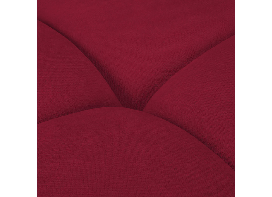 Narożnik z funkcją spania ZEMO BIS - Bordowy z Poduszkami - Enjoy 14