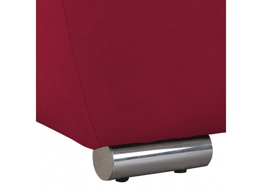 Narożnik z funkcją spania ZEMO BIS - Bordowy z Poduszkami - Enjoy 14