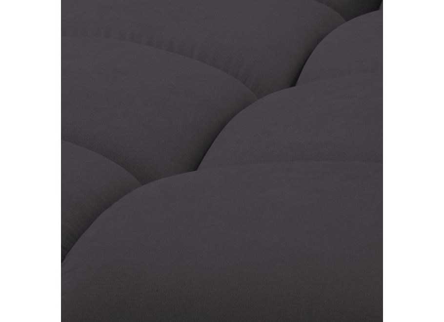 Narożnik do Salonu z funkcją spania i pojemnikiem ZEMO BIS - grafitowy - Enjoy 24