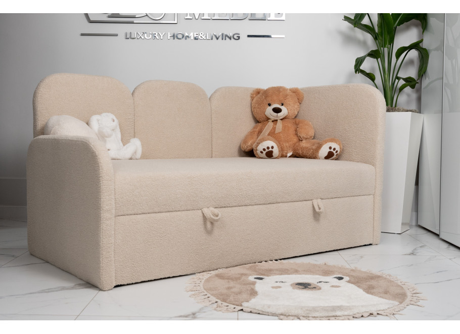 Łóżko Arizona Comfort młodzieżowe z pojemnikiem na pościel na wymiar - Lambi 5