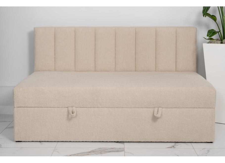 Łóżko Dakota Comfort młodzieżowe z pojemnikiem na pościel na wymiar - Lambi 5