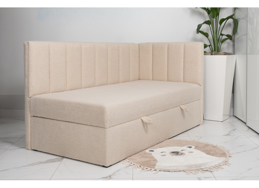 Łóżko Nevada Comfort młodzieżowe z pojemnikiem na pościel na wymiar - Lambi 5