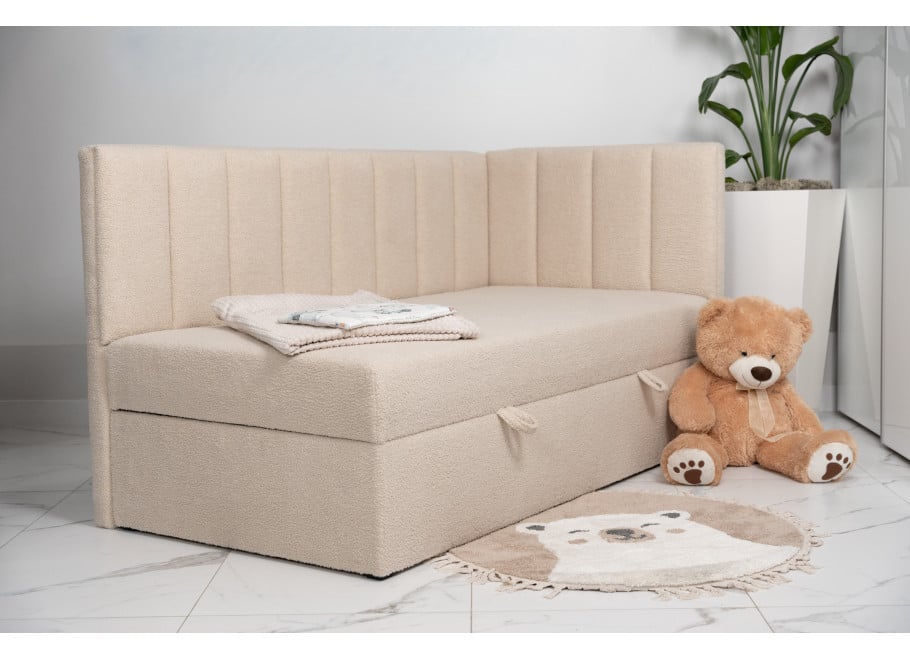 Łóżko Nevada Comfort młodzieżowe z pojemnikiem na pościel na wymiar - Lambi 5