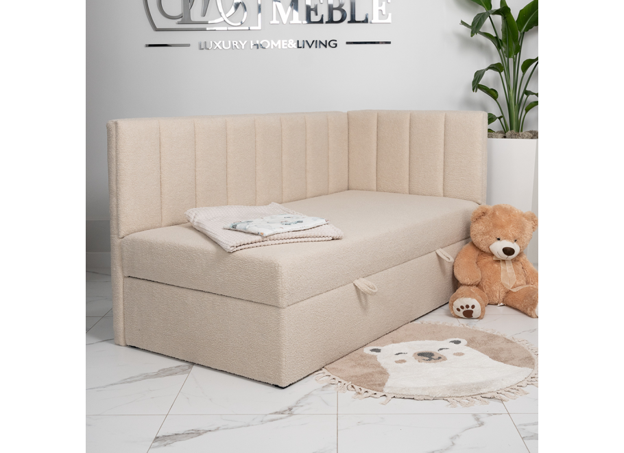 Łóżko Nevada Comfort młodzieżowe z pojemnikiem na pościel na wymiar - Lambi 5