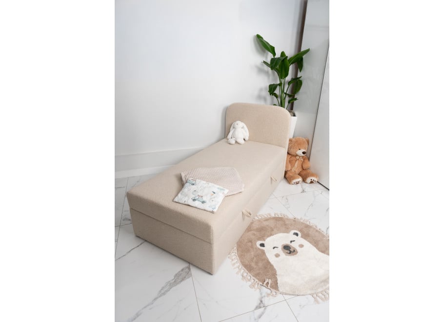 Łóżko Denver Comfort młodzieżowe z pojemnikiem na pościel na wymiar - Lambi 5