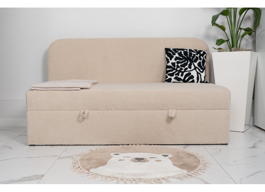 Łóżko Montana Comfort młodzieżowe z pojemnikiem na pościel na wymiar - Lambi 5