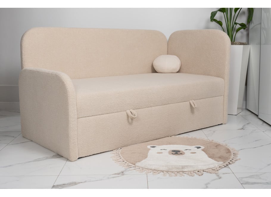 Łóżko Waszyngton Comfort młodzieżowe z pojemnikiem na pościel na wymiar - Lambi 5