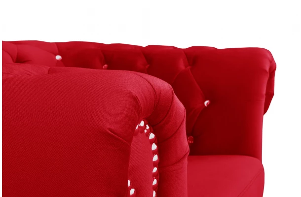 Fotel pikowany FELIX BLINK Chesterfield - meble