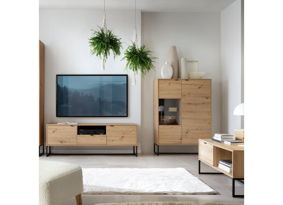 Witryna niska Lamber LWT93