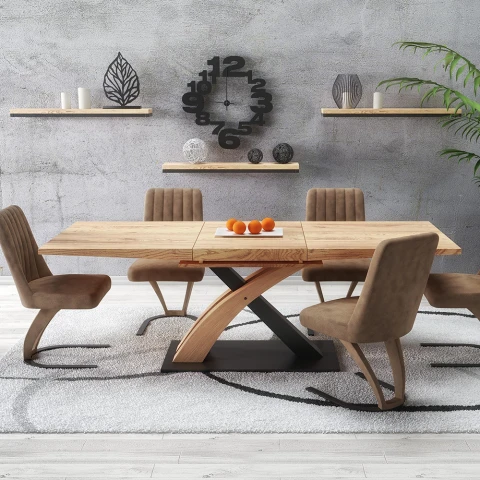 Stół rozkładany Sand