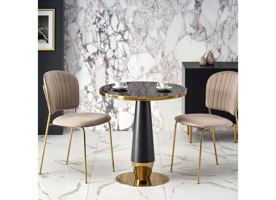 Stolik okrągły Moli