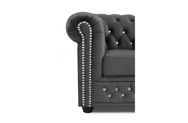 Fotel pikowany FELIX BLINK Chesterfield - design i funkcjonalnosc w parze