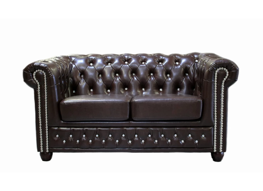 Sofa dwuosobowa pikowana Chesterfield FELIX BLINK 2