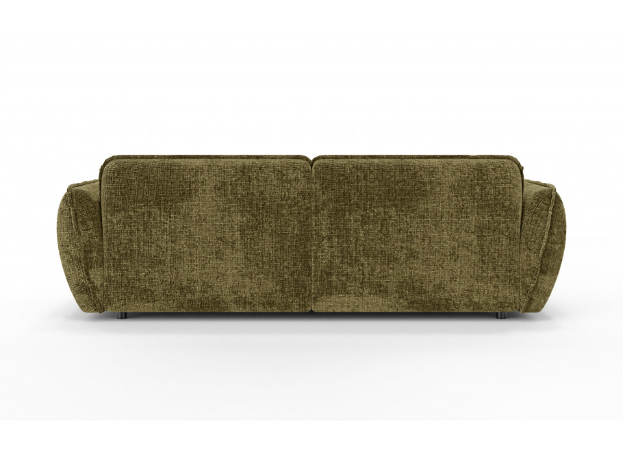 Narożnik Lumi Ciemna Zieleń – Elegancki z poduszkami - Cremona 38