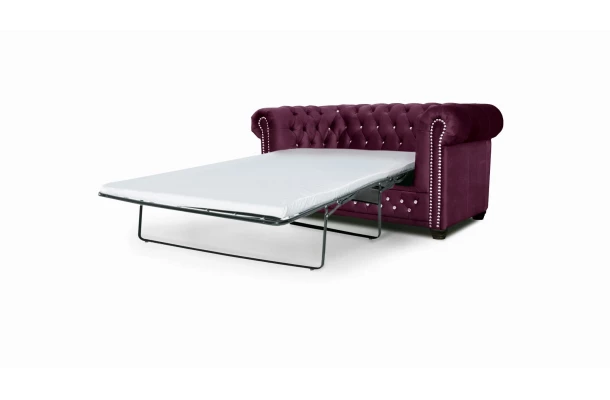 Sofa dwuosobowa pikowana Chesterfield FELIX BLINK 2 - design i funkcjonalnosc w parze