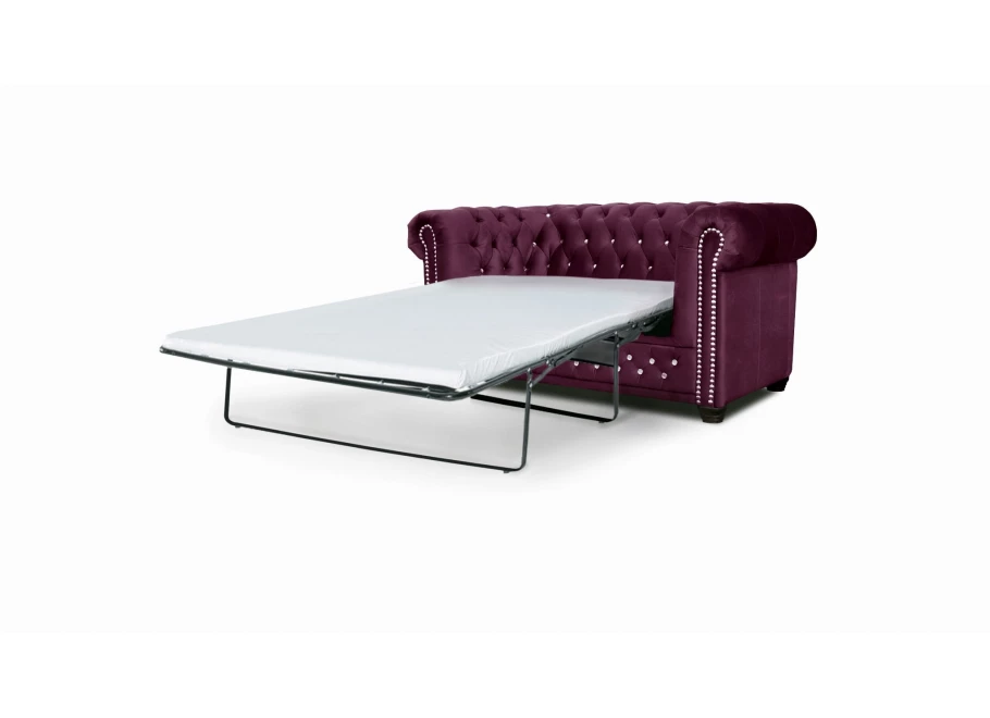 Sofa dwuosobowa pikowana Chesterfield FELIX BLINK 2