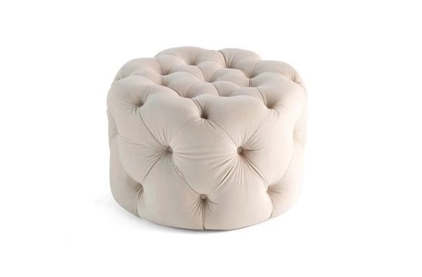 Puf pikowany Chesterfield BENTLEY - design i funkcjonalnosc w parze Puf pikowany Chesterfield BENTLEY - design i funkcjonalnosc w parze