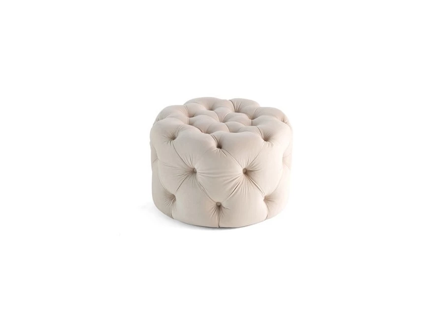 Puf pikowany Chesterfield BENTLEY Puf pikowany Chesterfield BENTLEY