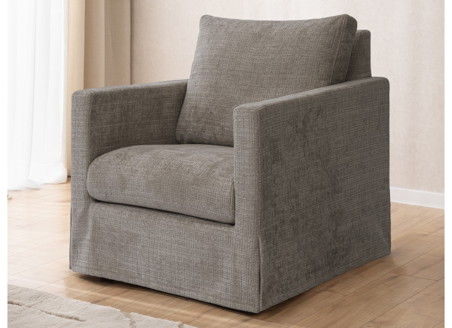 Fotel z wymiennym pokrowcem nowoczesny Nerio - Cremona 24