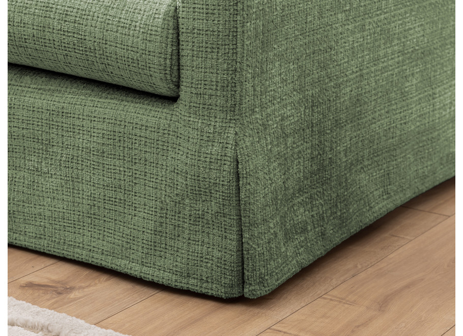 Fotel z wymiennym pokrowcem nowoczesny Nerio - Cremona 39