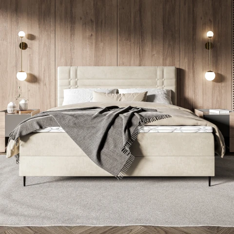 Łóżko Kontynentalne PIXEL