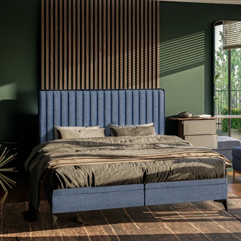 Łóżko kontynentalne ARES