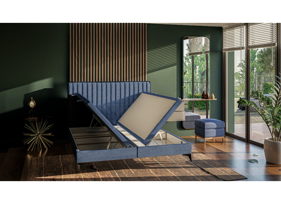 Łóżko kontynentalne ARES 4