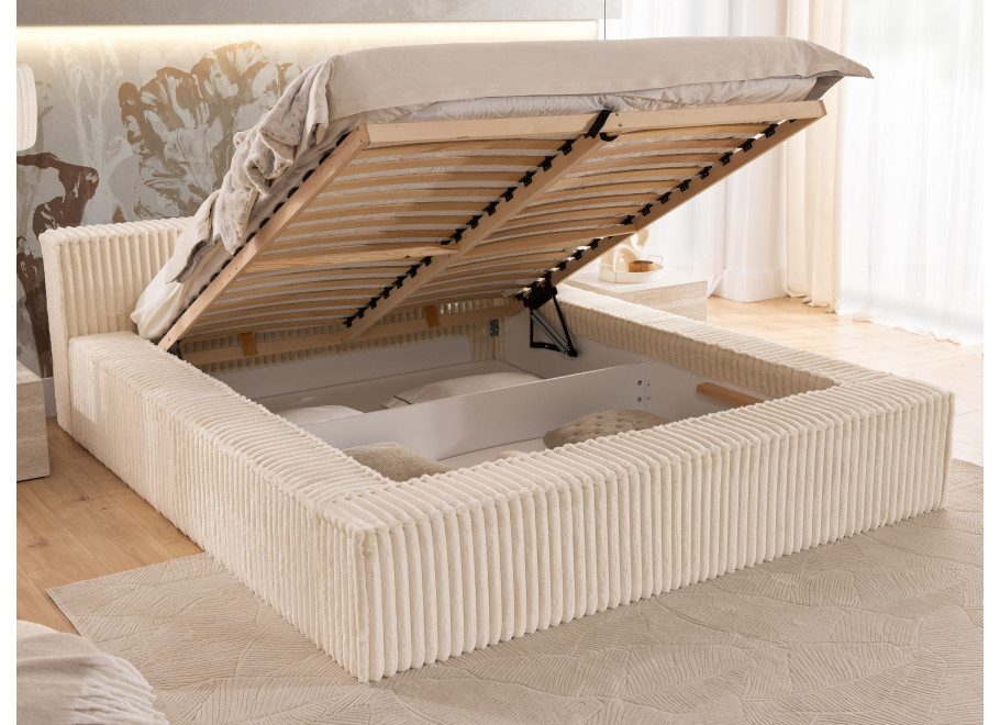 Łóżko tapicerowane Esmo 3