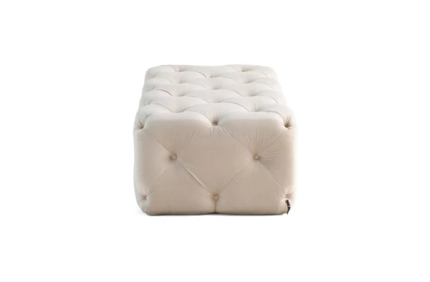 Puf pikowany Chesterfield 130x65 BENTLEY - design i funkcjonalnosc w parze Puf pikowany Chesterfield 130x65 BENTLEY - design i funkcjonalnosc w parze