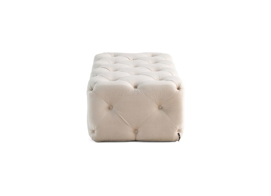 Puf pikowany Chesterfield 130x65 BENTLEY 5