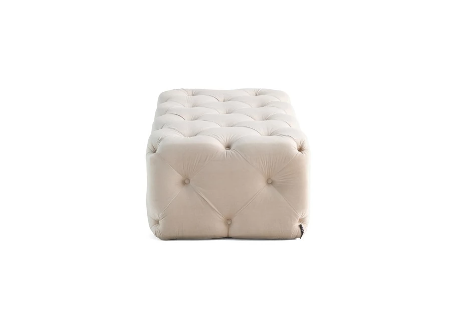 Puf pikowany Chesterfield 130x65 BENTLEY Puf pikowany Chesterfield 130x65 BENTLEY