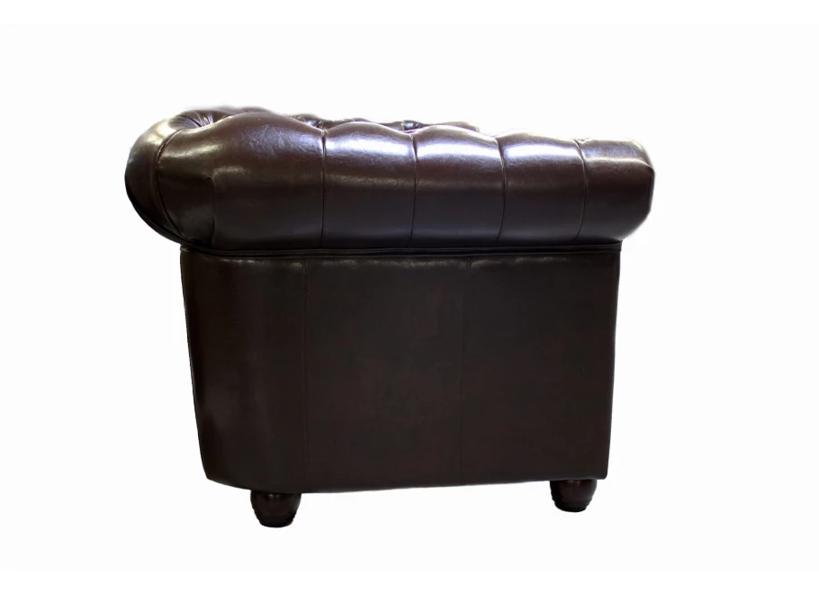 Sofa dwuosobowa z funkcją spania pikowana Chesterfield FELIX BLINK 2 Sofa dwuosobowa z funkcją spania pikowana Chesterfield FELIX BLINK 2