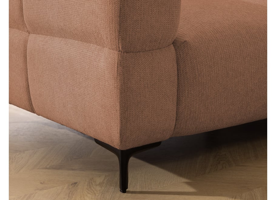 Nowoczesna Sofa 2-osobowa Valentia na Wysokich Nóżkach do salonu - Aragon 59