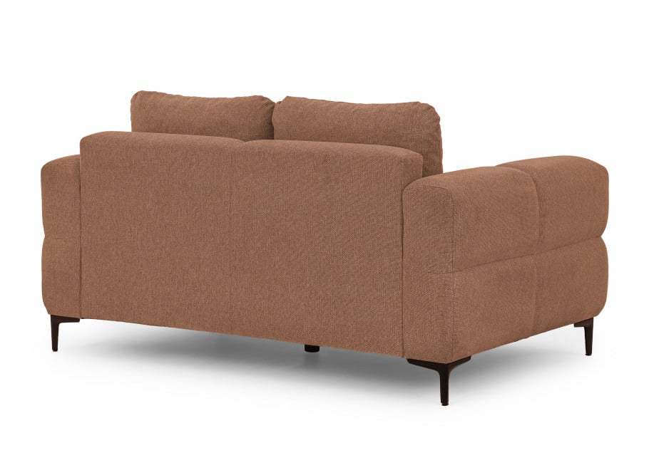 Nowoczesna Sofa 2-osobowa Valentia na Wysokich Nóżkach do salonu - Aragon 59