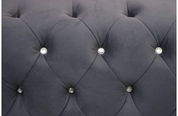 Sofa trzyosobowa pikowana Chesterfield FELIX BLINK 3 - design i funkcjonalnosc w parze